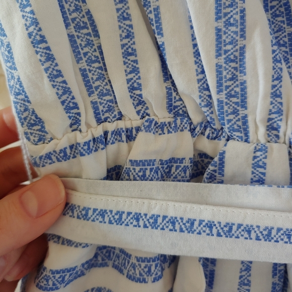 Used Merona Striped Dress - Picture 10 of 11